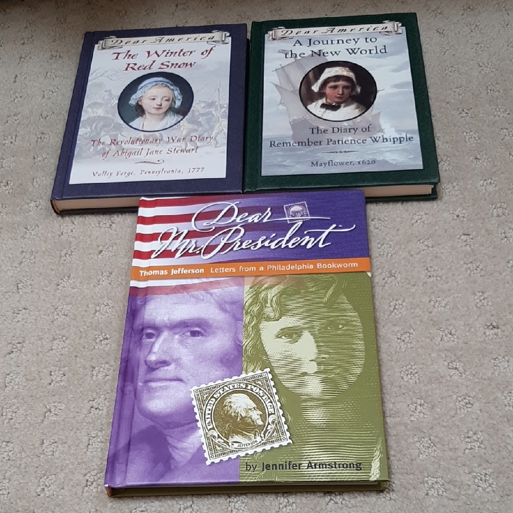 Historical Diaries Books